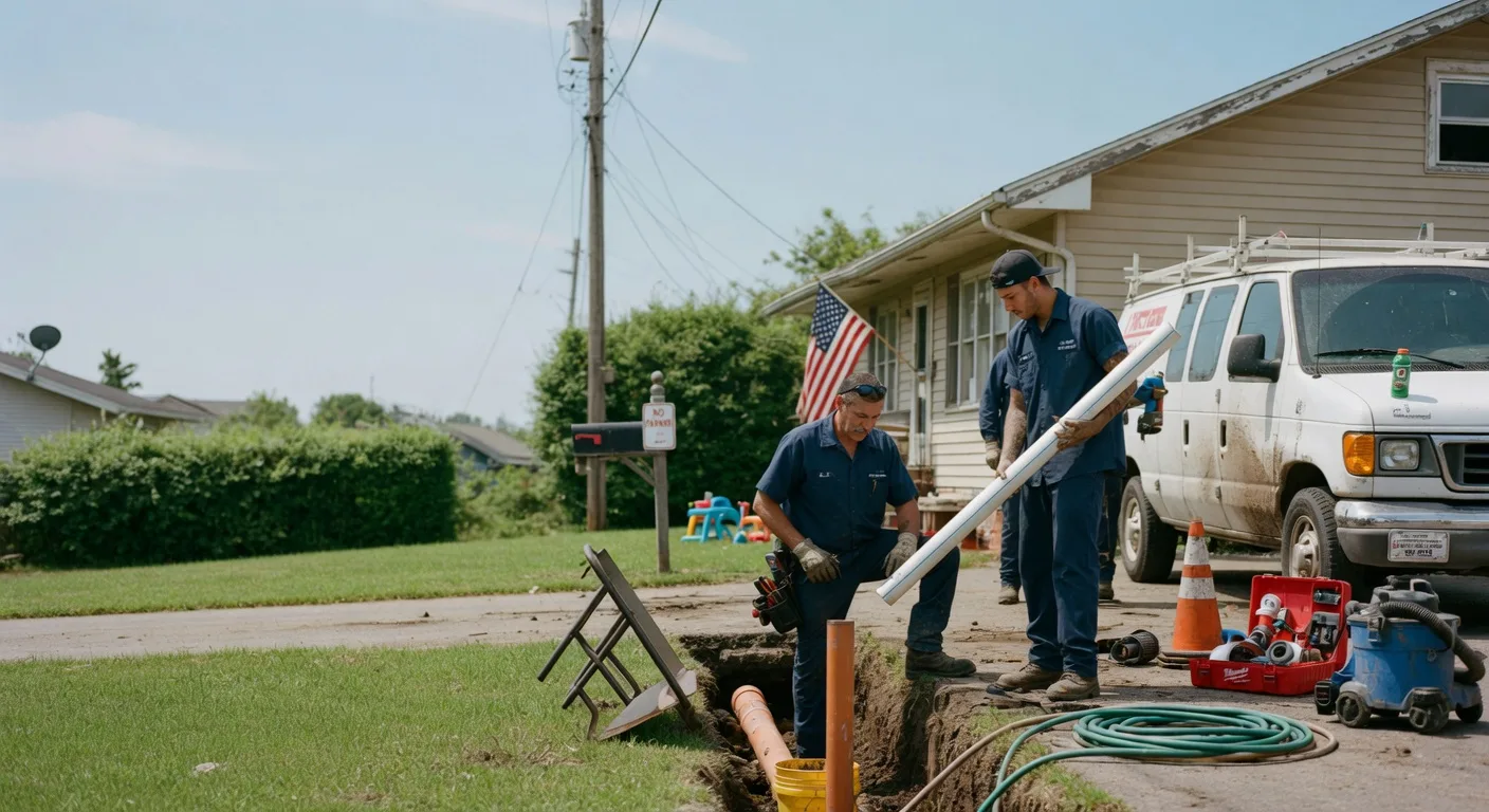 Drain Cleaning in Long Point, IL near me